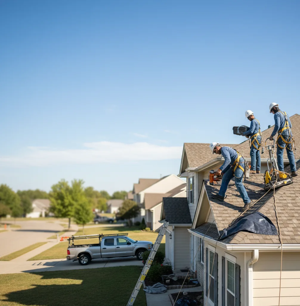 Storm Damage Repair in Cascade, VA